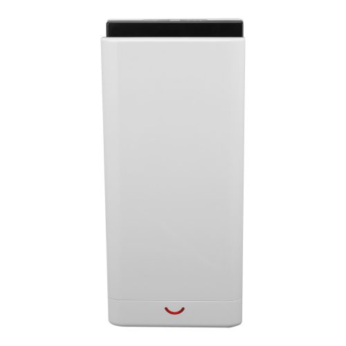 Kézszárító, légpengés, kézbedugós, ABS fehér, fekete belsővel, szénkefe nélküli motorral 1750W