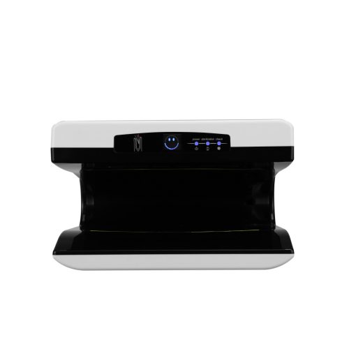 Uscător de mâini, lamă de aer, priză de mână, ABS alb, interior negru 1850W