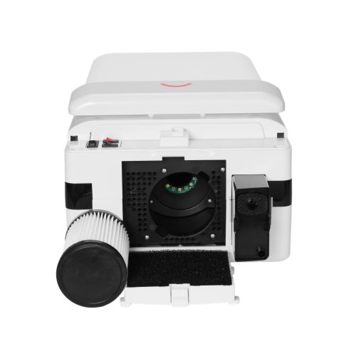 Uscător de mâini, lamă de aer, priză de mână, ABS alb, interior negru 1850W