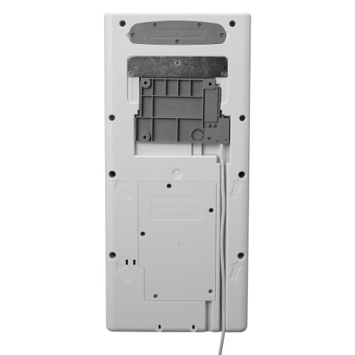 Uscător de mâini, lamă de aer, priză de mână, ABS alb, interior negru 1850W