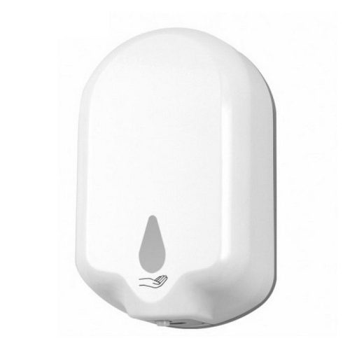 Automatic liquid soap and hand sanitizer gel dispenser plastic 1.2 liter