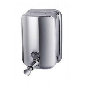 Flüssigseifenspender aus Edelstahl 500 ml