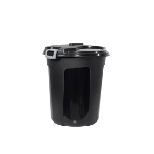 Planet Trash can eco gray 90 liters 1pc/pack
