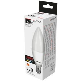 Entac LED Candle E14 4W WW 3000K