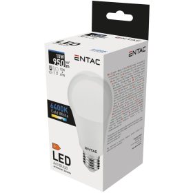 Entac LED Globe E27 10W CW 6400K