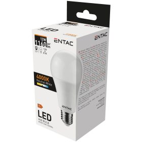 Entac LED Globe E27 12W NW 4000K