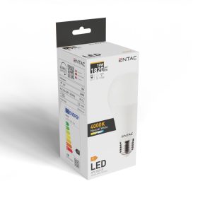 Entac LED Globe E27 18W NW 4000K