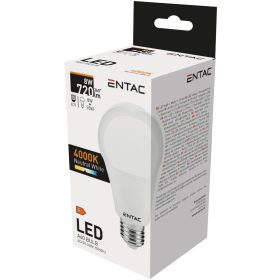 Entac LED Globe E27 15W NW 4000K