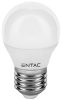 Entac LED Mini Globe E27 4W NW 4000K