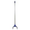 Handle tipping shovel + broom set blue