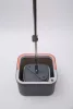 Spin Mop rotating head mop set with flat mop (bucket handle wringer 2 mops)