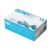 Lyncmed Nitrile examination gloves, powder-free, blue "L" 100 pcs/box