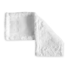 Wischmopp Microfaser weiß 40cm mit Stielen 