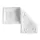 Mop microfibra alb 40cm cu manere 