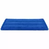 Mop microfiber white 40cm with handles 