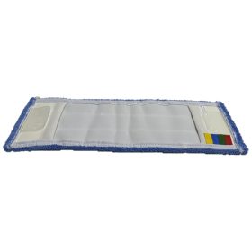 Wischmopp Microfaser weiß 40cm mit Stielen 