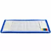 Mop microfiber white 40cm with handles 