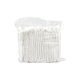 Eü Striped cap, hair net - 100 pcs white