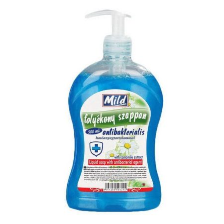 MIAFSZ05, MILD antibakteriális folyékony szappan 0,5L (10 db