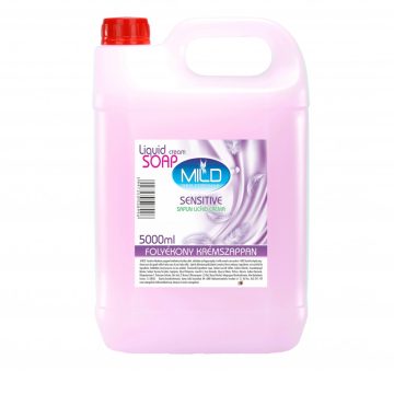 MILD sensitive folyékony szappan 5 liter