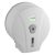 Vialli Mini toilet paper dispenser ABS plastic, white, 8 pcs/carton
