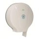 Vialli Maxi toilet paper dispenser ABS plastic, white, 8 pcs/carton