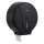 Vialli Maxi dozator de hartie igienica plastic ABS, NEGRU