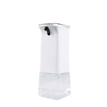   Sensor spray soap and hand sanitizer dispenser, battery-powered, desktop 350 ml