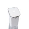 Sensory liquid soap and hand sanitizer gel dispenser, battery-powered, desktop 350 ml