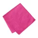Microfiber cloth 32x32cm 300g/m2 red 10 pcs.