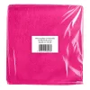 Mikroszálas törlőkendő 32x32cm 300g/m2 piros 10 db-os