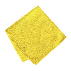 Mikroszálas törlőkendő 32x32cm 300g/m2 sárga 10 db-os