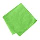 Mikroszálas törlőkendő 32x32cm 300g/m2 zöld 10 db-os