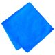 Microfiber cloth 40x40cm 300g/m2 blue 10 pcs