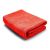 Microfiber cloth 40x40cm 300g/m2 red 10 pcs.