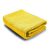 Microfiber cloth 40x40cm 300g/m2 yellow 10 pcs.
