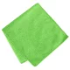 Mikroszálas törlőkendő 40x40cm 300g/m2 zöld 10 db-os