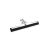 Floor squeegee with rubber insert, water squeegee, metal, black, 45 cm wide, 10 pcs/box