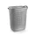 Cos de rufe din plastic cu capac gri 63L