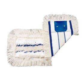   Mopp aus Baumwolle und Mikrofaser 40cm mit Griffen und Tasche