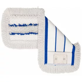 Mop cotton and microfiber 40cm with handles and pocket