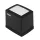 Vialli Dozator de servetele plastic ABS alb euro standard