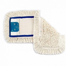 Wischmopp Baumwolle 40cm mit Griffen und Tasche