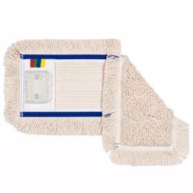 Mop cotton 40cm with handles and pocket