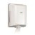Vialli Maxi roll hand towel dispenser ABS white, 6 pcs/box