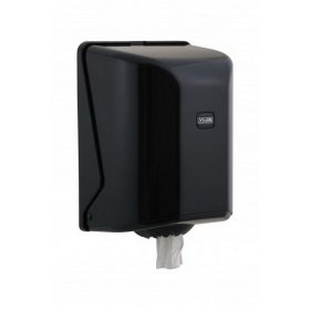 Vialli maxi tekercses kéztörlő adagoló ABS fekete