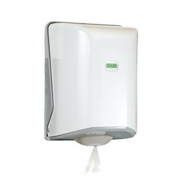   Vialli FEEDPOINT roll hand towel dispenser ABS white, 6 pcs/carton