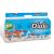 Olala Pure White small roll toilet paper, 3-layer white, 10 rolls, 8 packs/bag