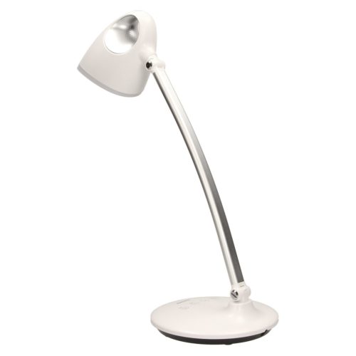Lampă de masă Virone LED albă