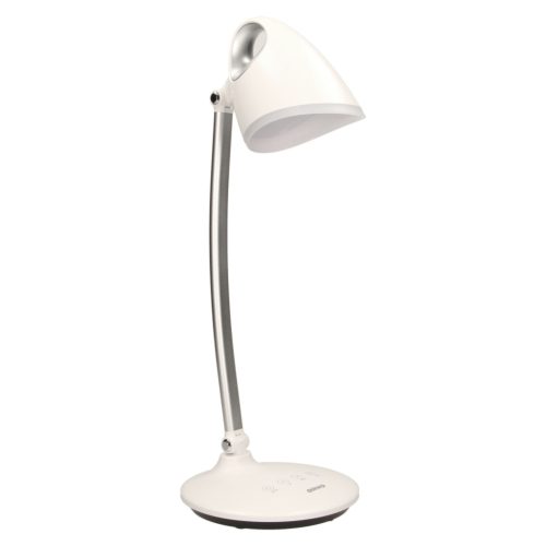 Lampă de masă Virone LED albă